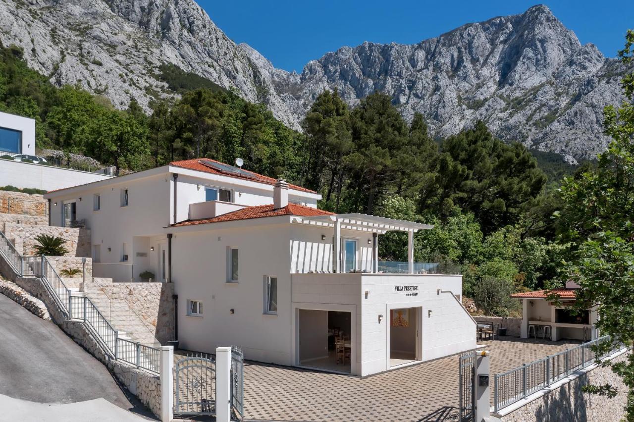 Villa Prestige Baška Voda Buitenkant foto