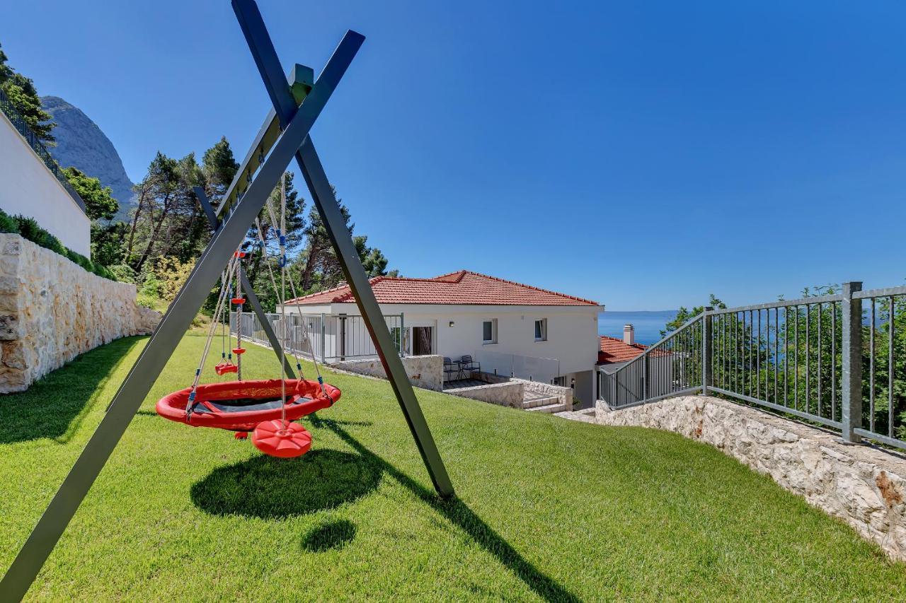 Villa Prestige Baška Voda Buitenkant foto
