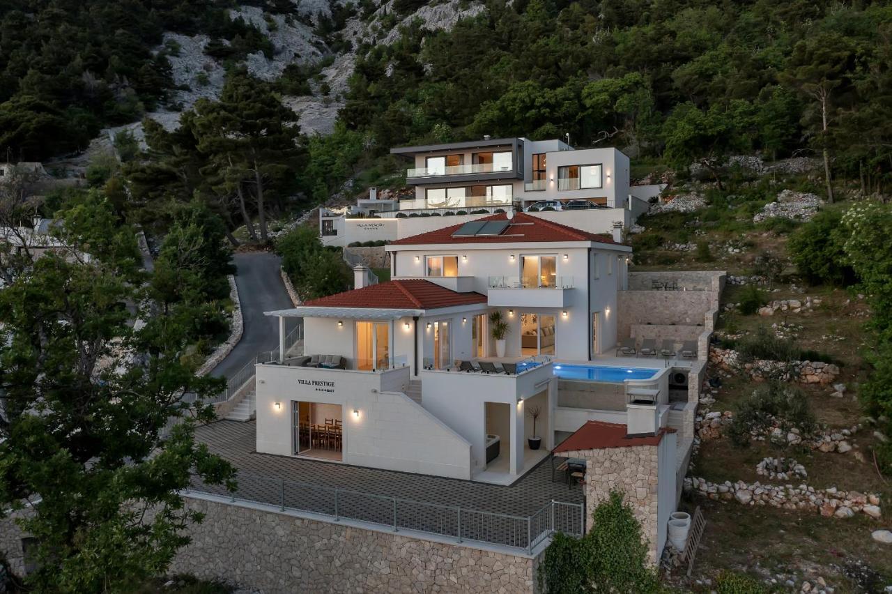 Villa Prestige Baška Voda Buitenkant foto