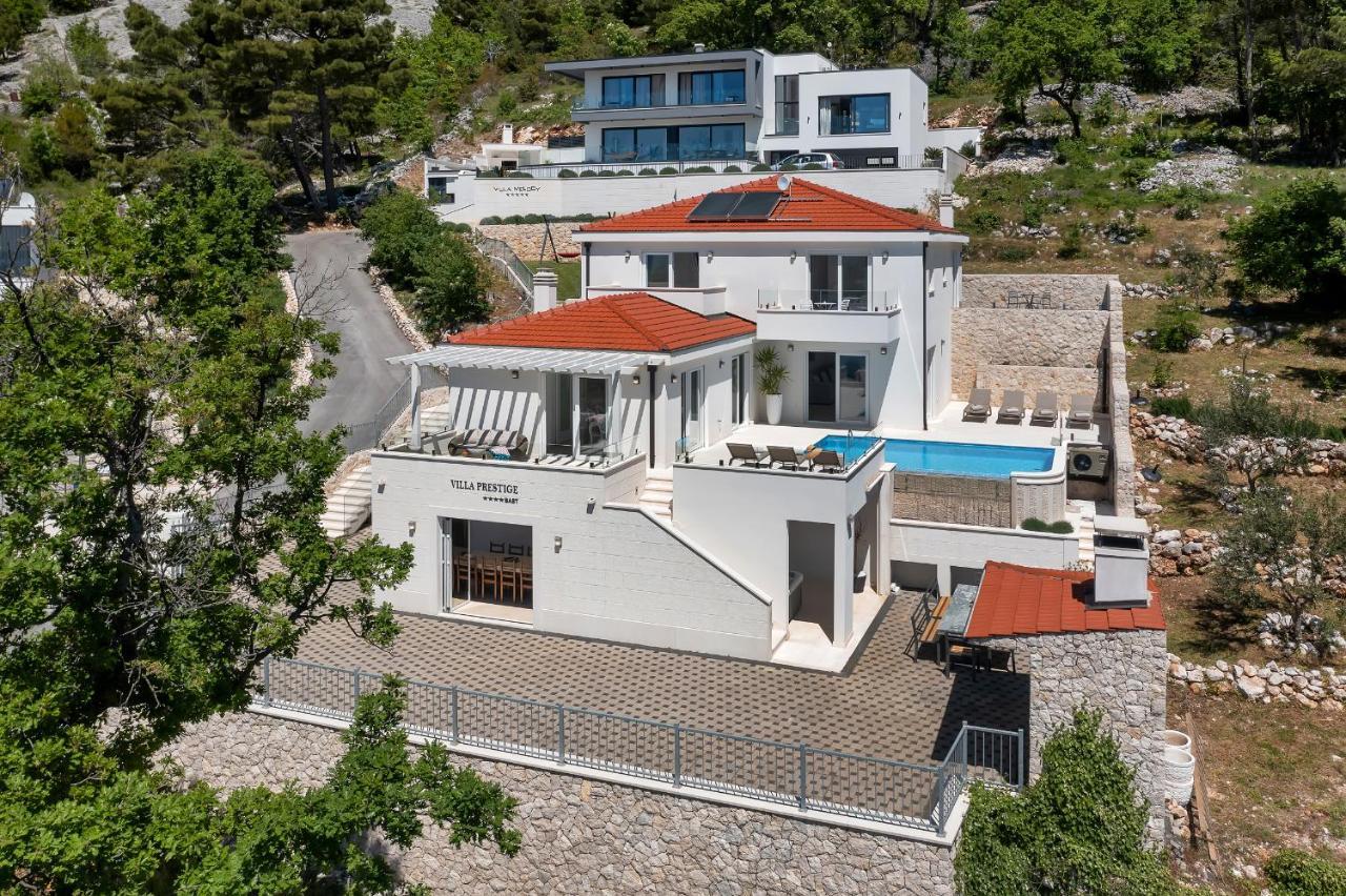 Villa Prestige Baška Voda Buitenkant foto